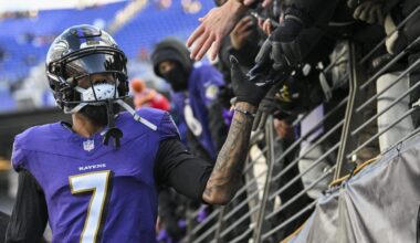 Ravens WR Rashod Bateman: ‘There’s a lot of unfinished business here’
