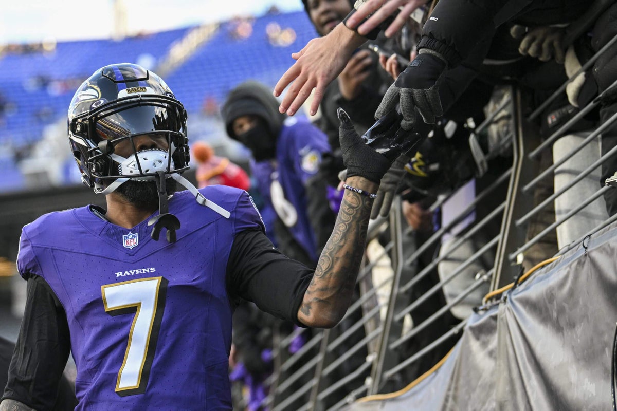 Ravens WR Rashod Bateman: ‘There’s a lot of unfinished business here’