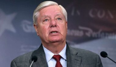 US Senator Lindsey Graham
