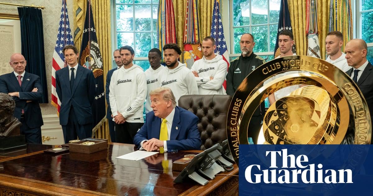 Trump says Club World Cup trophy will remain in Oval Office after tournament’s end
