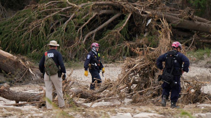 FEMA search and rescue teams take days to reach Texas after flooding as agency faces overhaul