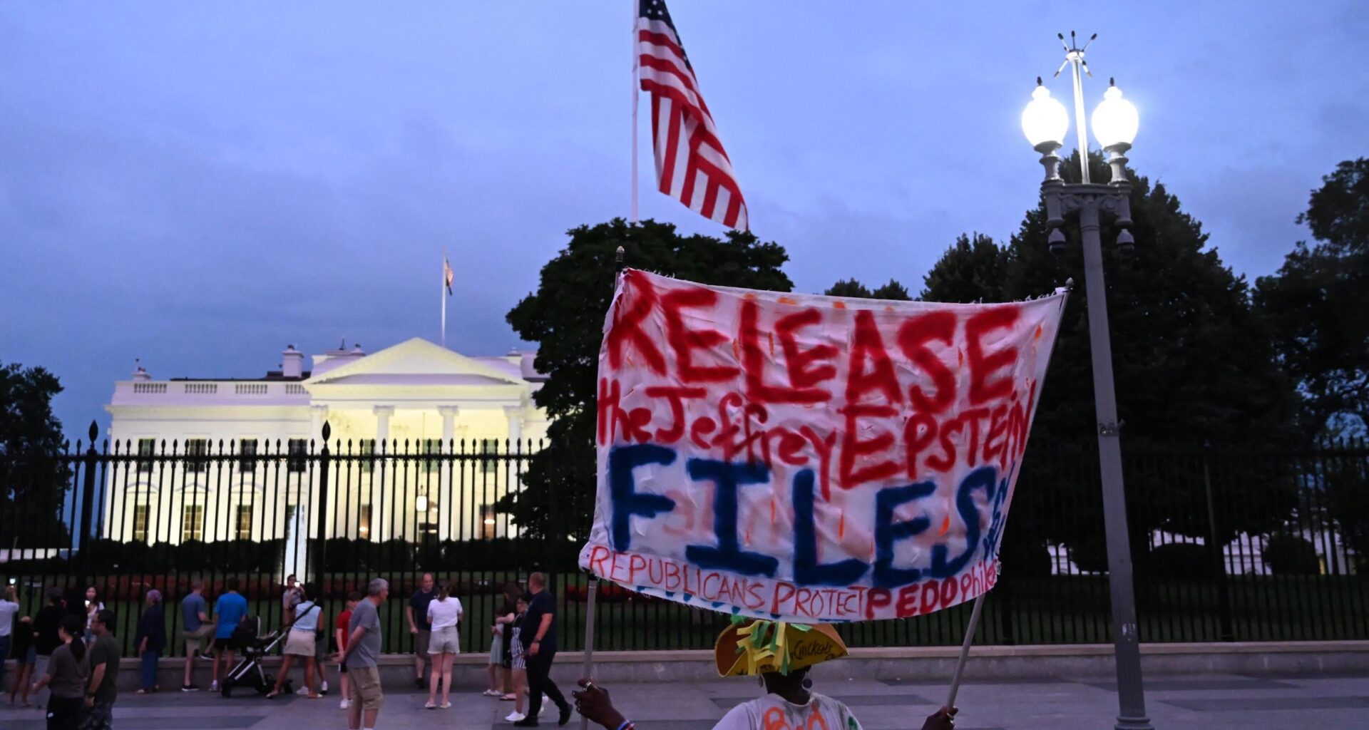 Epstein vote blocked after Johnson shuts down US House: Live Updates