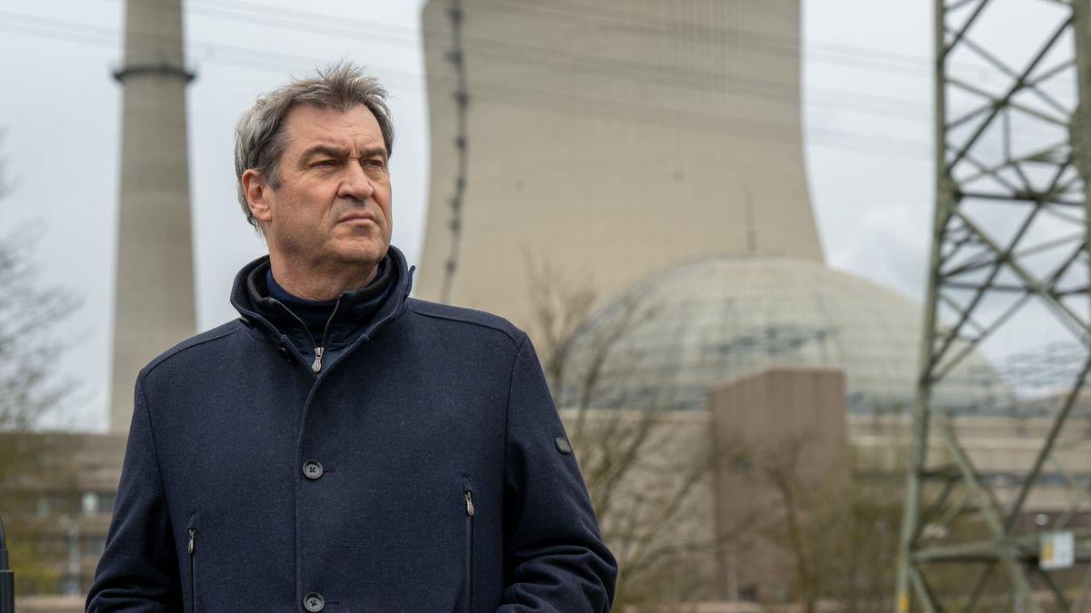 Nicht auffindbare »Experten«: Grünenpolitiker Martin Stümpfig wirft Markus Söder Atomlügen vor