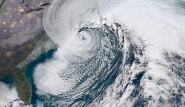 The strongest nor’easters are being supercharged by the effects of climate pollution, a new study has found