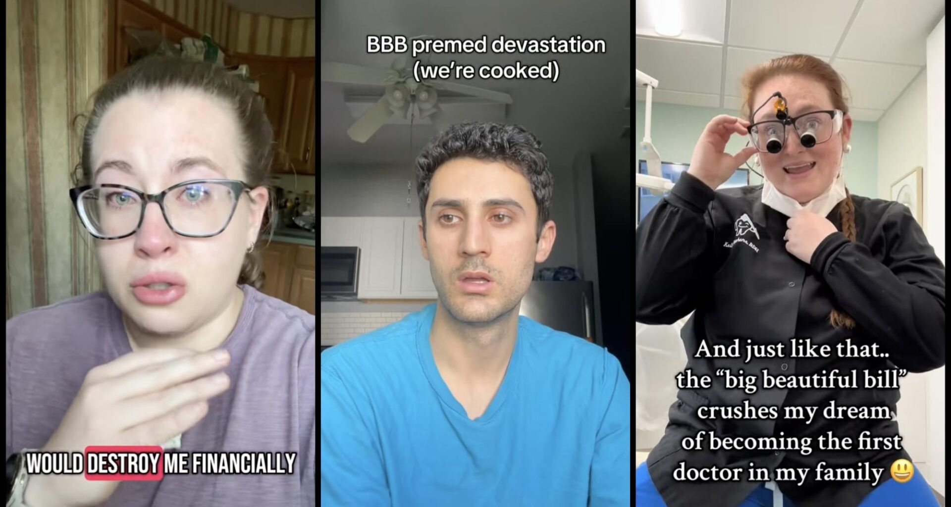 Med Students Say Big, Beautiful Bill's Student Loan Cap Means They Won't Be Able to Finish School As Experts Predict Massive Doctor Shortage by 2037