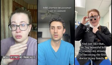 Med Students Say Big, Beautiful Bill's Student Loan Cap Means They Won't Be Able to Finish School As Experts Predict Massive Doctor Shortage by 2037