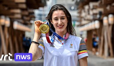 Olympisch kampioene Nina Derwael (25) stopt met turnen: "Ik heb bereikt wat ik wilde en kon bereiken" | VRT NWS: nieuws