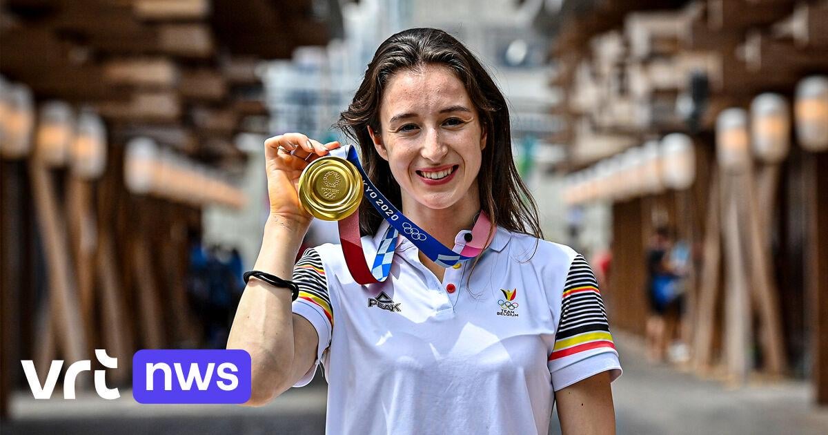 Olympisch kampioene Nina Derwael (25) stopt met turnen: "Ik heb bereikt wat ik wilde en kon bereiken" | VRT NWS: nieuws