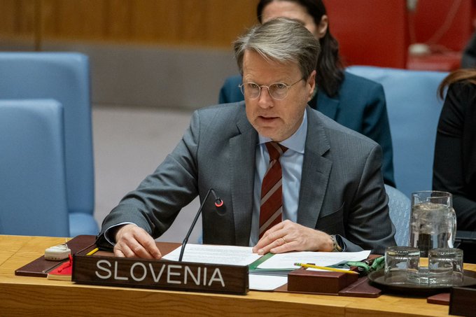 Statement by Permanent Representative of Slovenia to the United Nations Samuel Žbogar at UNSC meeting on the maintenance of peace and security of Ukraine
