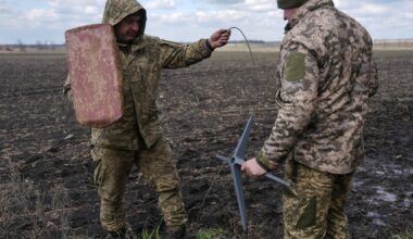Ukraine says Starlink’s huge global outage hit military communications