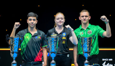 Portugal, Sweden & Lithuania Grab 9-Ball Golds - News
