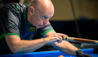 8-Ball Action Underway in Slovenia - News