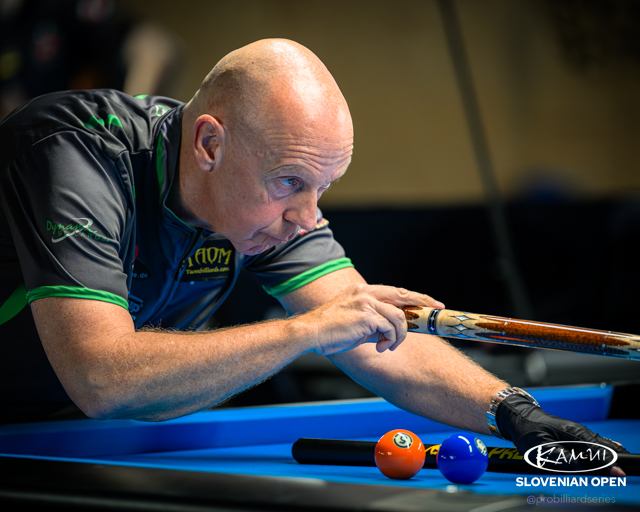 8-Ball Action Underway in Slovenia - News