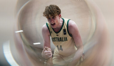 Emus advance to Round of 16 with statement win over France