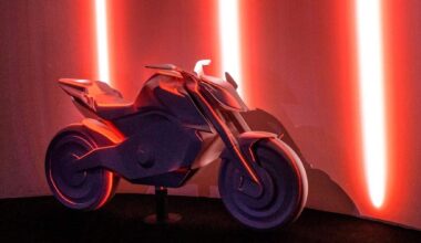 Japan reveals motorcycle
