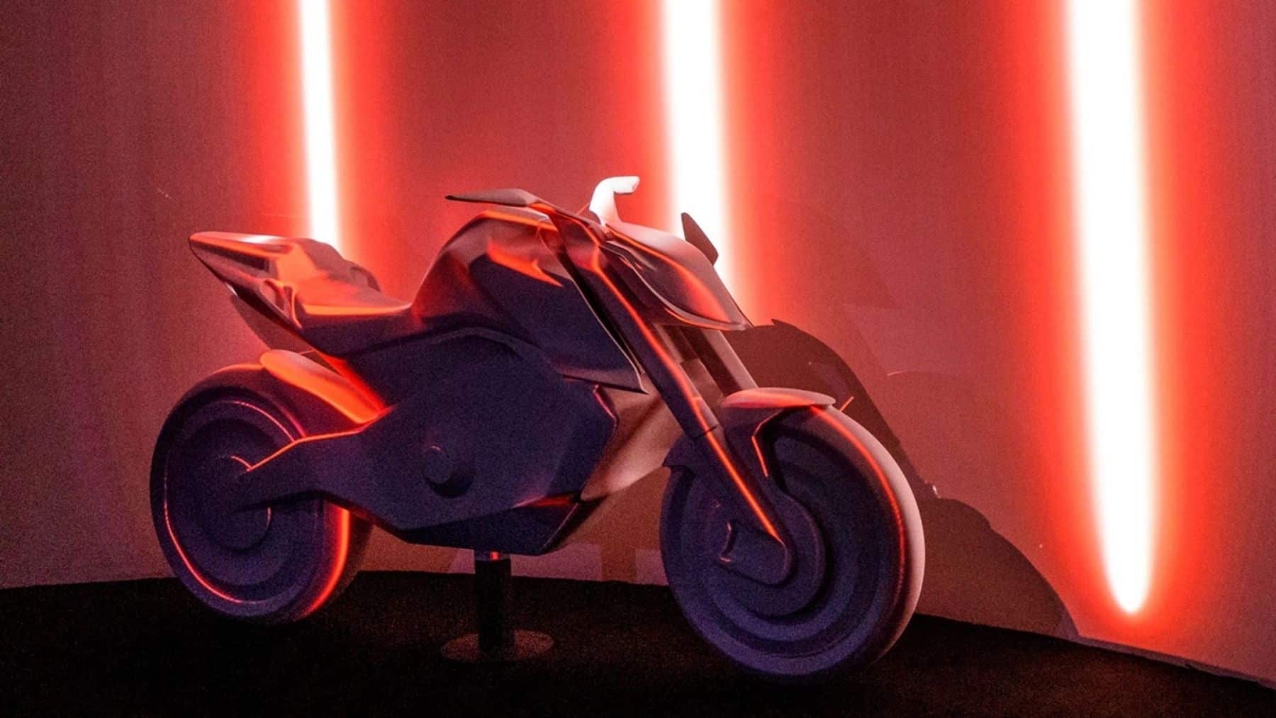 Japan reveals motorcycle