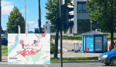 neveikia ir šviesoforai – Kas vyksta Kaune