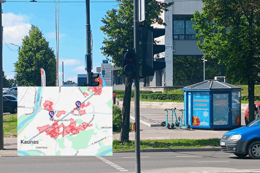 neveikia ir šviesoforai – Kas vyksta Kaune