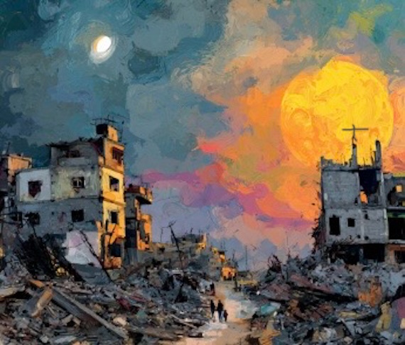 Pope Leo XIV Demands Gaza Ceasefire, as Israeli Tank Crew Shells Church, Kills 3 Women