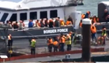 bne IntelliNews - English Channel migrant arrivals exceed 25,000 in record time