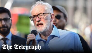 BREAKING: Jeremy Corbyn launches hard-left party to take on Starmer | Veteran left-winger declares that Labour is ‘dead’ and ‘there is need for an alternative to replace it’