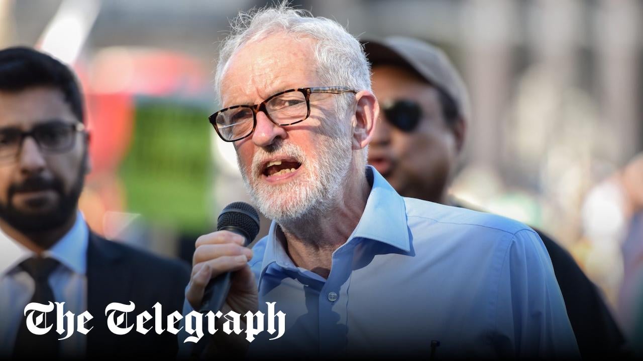 BREAKING: Jeremy Corbyn launches hard-left party to take on Starmer | Veteran left-winger declares that Labour is ‘dead’ and ‘there is need for an alternative to replace it’