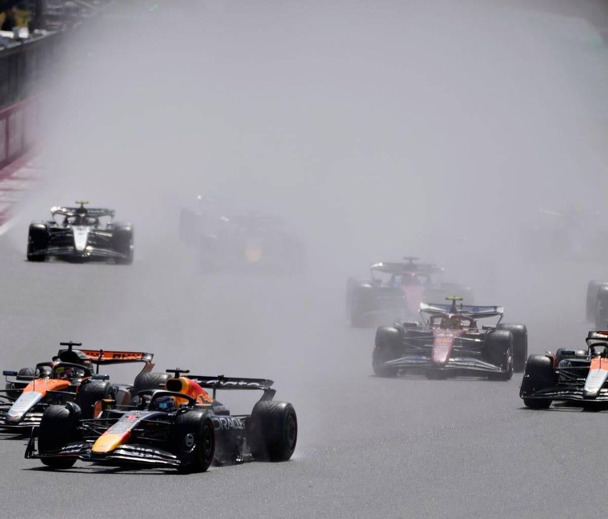 Hülkenberg als Dritter erstmals auf Formel-1-Podest