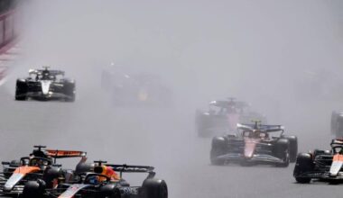 Hülkenberg als Dritter erstmals auf Formel-1-Podest