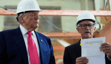 Trump and Powell publicly bicker over renovation costs as president pressures central banker