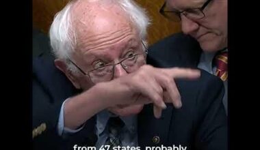 What he is saying is obvious, right