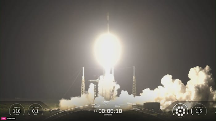 SpaceX plans next Falcon 9 launch from Florida’s coast