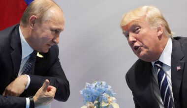 Putin tells Trump Russia won't back down from its war aims in Ukraine