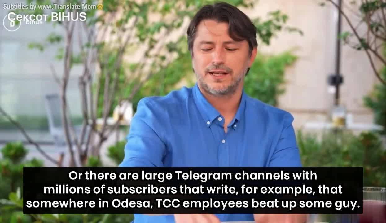 Serhiy Prytula: "Ukrainians hate conscription officers because of russian propaganda. Half of the videos you see about Ukrainian conscription officers kidnapping Ukrainian men are fake and were filmed in Russia."