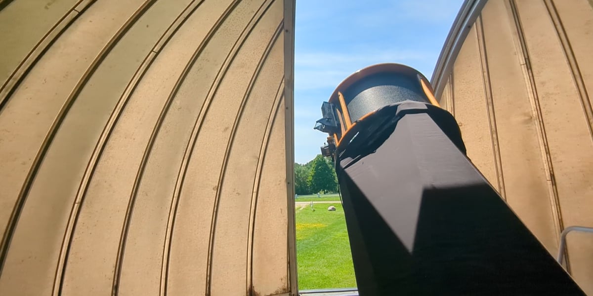Sola Fide Observatory provides a glimpse into deep space for about four decades