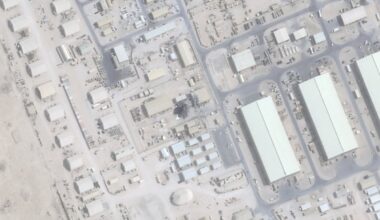 Qatar used layers of US weapons to counter Iranian missiles