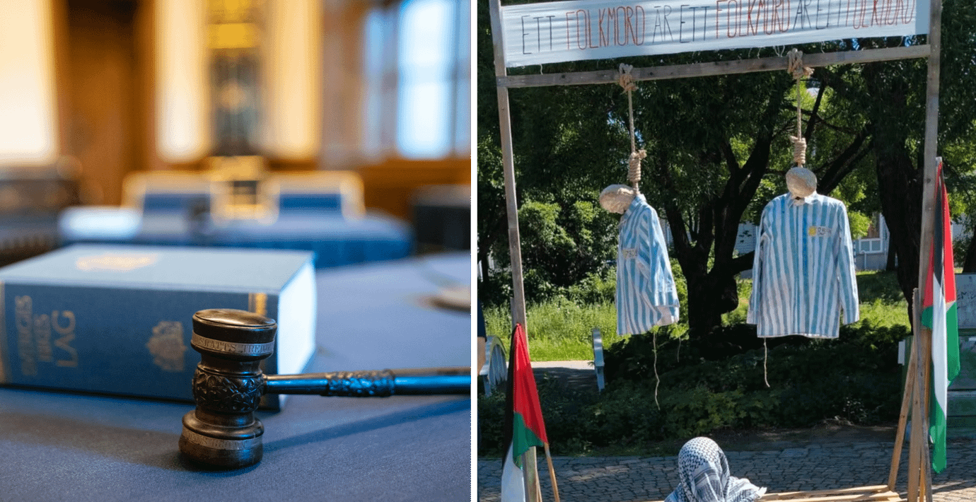Förundersökning om hets mot folkgrupp nedlagd(de hängda dockorna i Umeå)