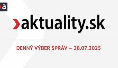 Slovensko v strate po colnej dohode, ostrý spor o pozemky v Martine, Korčok pod paľbou kritiky a varovanie pred argentínskym scenárom (denný výber)