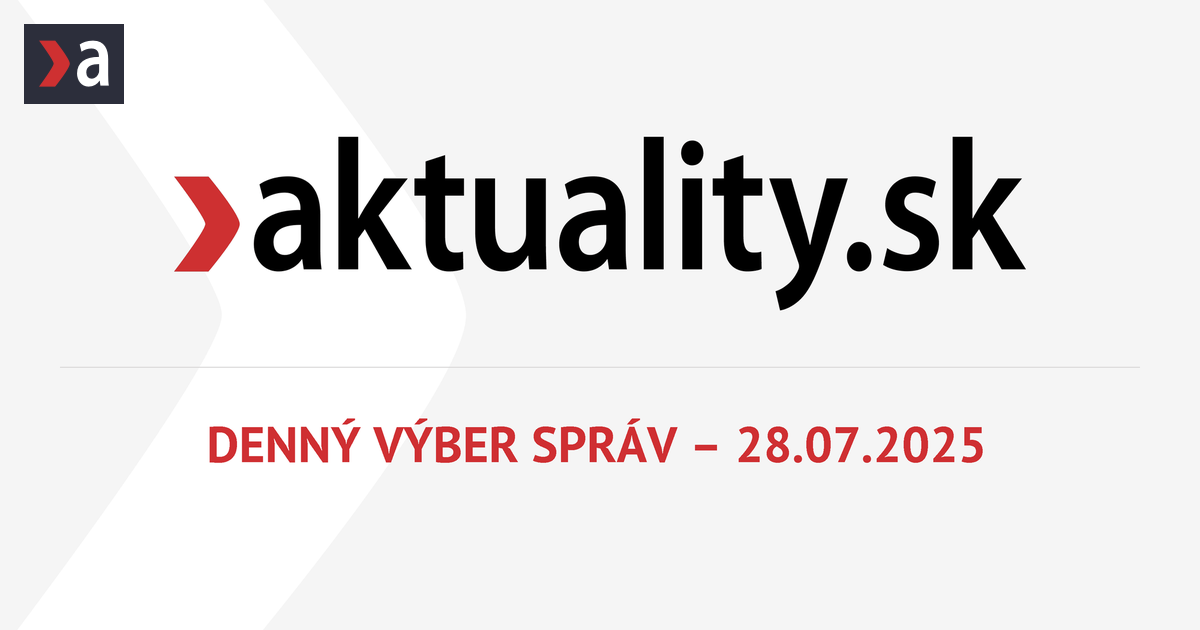 Slovensko v strate po colnej dohode, ostrý spor o pozemky v Martine, Korčok pod paľbou kritiky a varovanie pred argentínskym scenárom (denný výber)