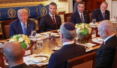 Trump says US will resume weapon shipments to Ukraine days after pause