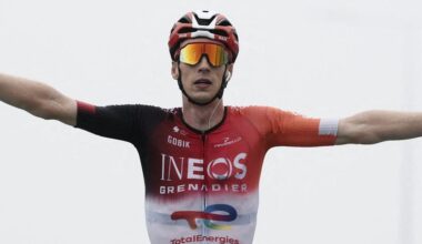 Arensman soleert naar fraaie zege in Pyreneeën, tweede Nederlandse ritwinst deze Tour