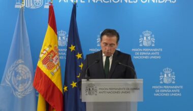 España enviará a Gaza doce toneladas de alimentos por justicia y humanidad