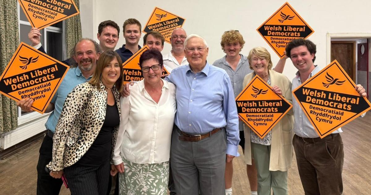 Welsh Lib Dems defeat Reform UK in Llanidloes by-election
