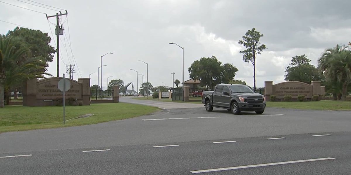 Plans for immigration detention center at Camp Blanding put on hold