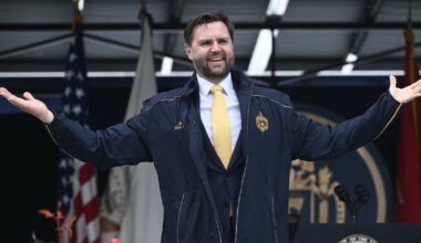 JD Vance Hit With Fury of Hundreds of Cat-Loving Protesters