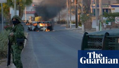 Twenty bodies discovered in Sinaloa as Mexican cartel violence surges