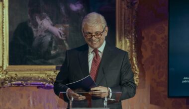 Michael Sheen Talks Becoming Prince Andrew for 'A Very Royal Scandal'