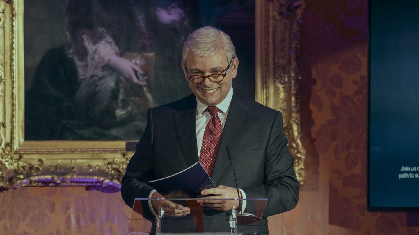 Michael Sheen Talks Becoming Prince Andrew for 'A Very Royal Scandal'