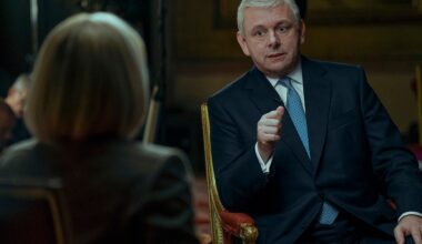 'A Very Royal Scandal's' Michael Sheen, Ruth Wilson on Prince Andrew
