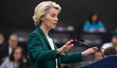 EU chief von der Leyen faces a confidence vote. Hungary's leader says she must go