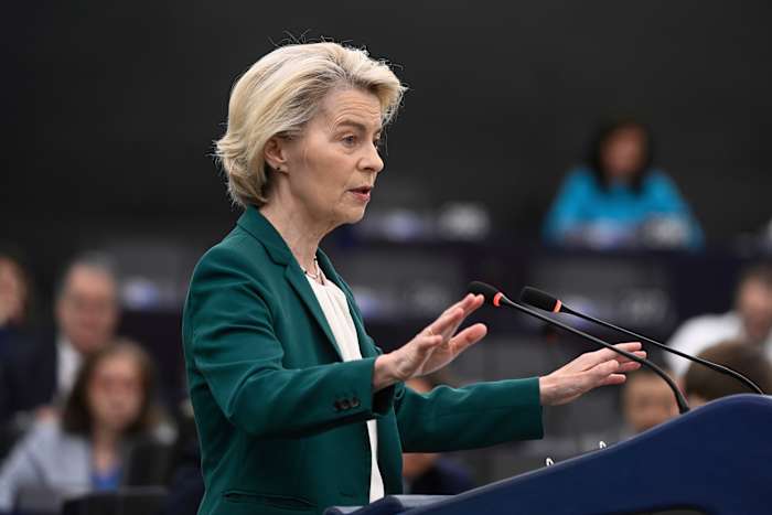 EU chief von der Leyen faces a confidence vote. Hungary's leader says she must go